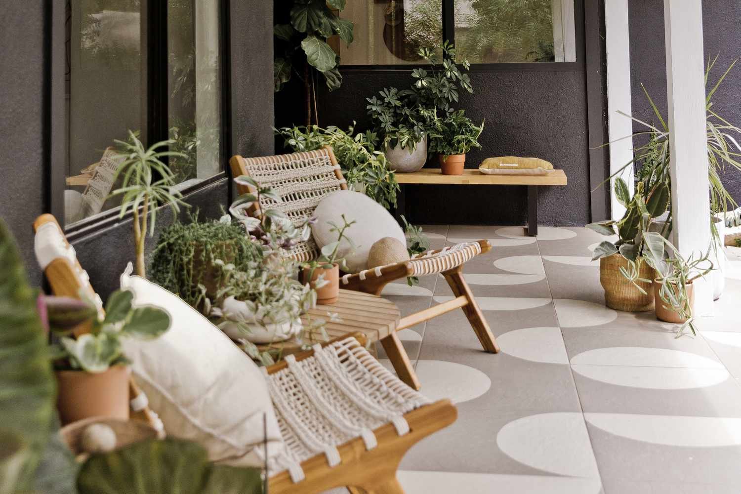 Achieve a Clean and Modern Look with These Small Porch Decorating Ideas