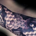 Flower Of Life Tattoo Designs for Men