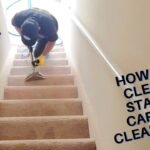 How to Clean Carpet on Stairs